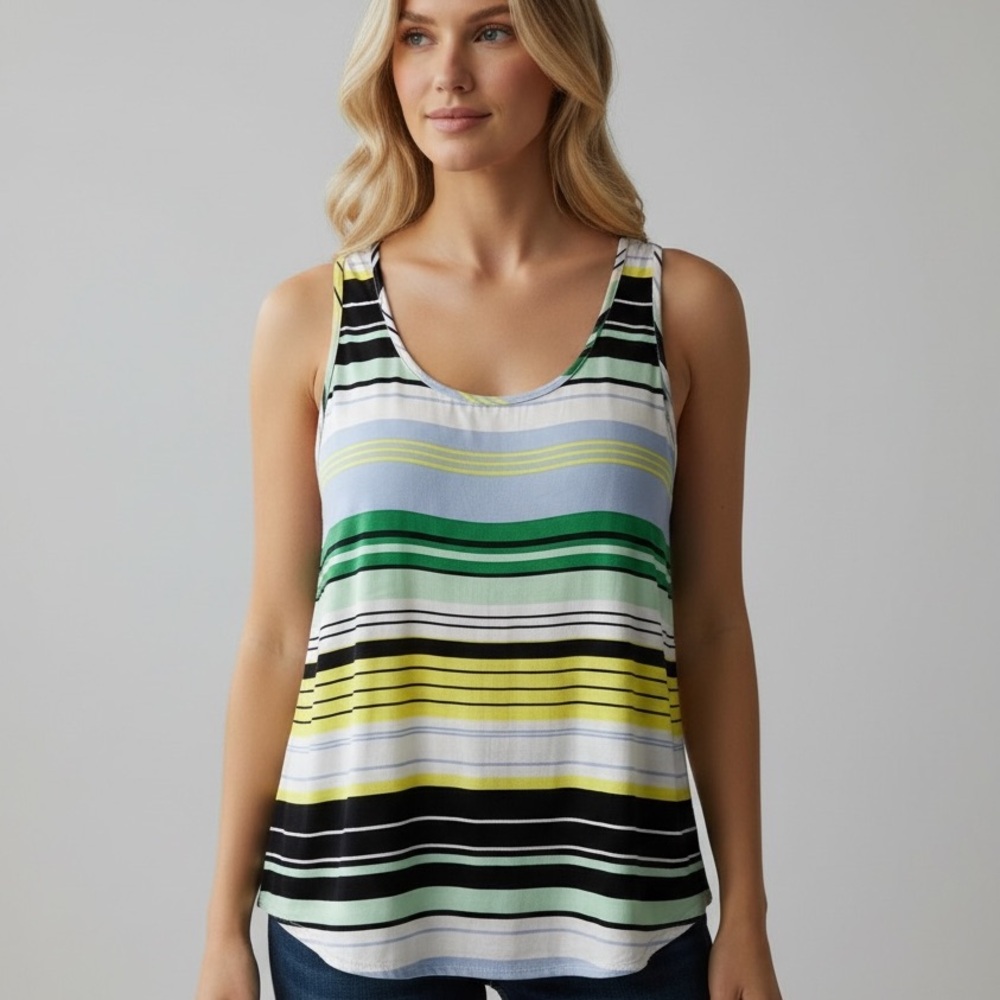 Banana Republic | Striped Tank Top